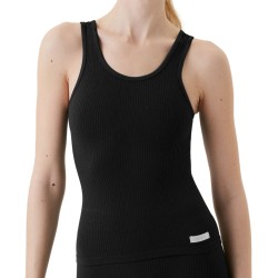 Women's top Bj_rn Borg Sthlm Seamless Tank - black