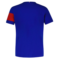 Men's T-shirt Le Coq Sportif TRI Tee Short Sleeve N°1 - bleu electro
