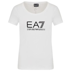 Women's T-shirt EA7 Woman Jersey T-Shirt - white