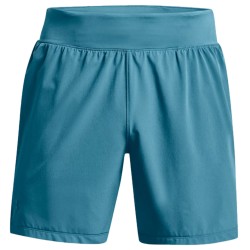Men's shorts Under Armour Men's Speedpocket 7'' Short - blue flannel/blue topaz