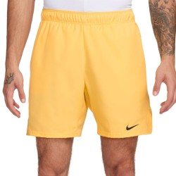 Men's shorts Nike Court Dri-Fit Victory 7" Short - topaz gold/black