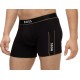 Men's Boxers BOSS BoxerBr 24 Logo - black Men's Boxers BOSS BoxerBr 24 Logo - black