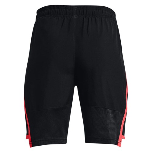 Boys' shorts Under Armour Stunt 3.0 Woven Shorts - black/white Boys' shorts Under Armour Stunt 3.0 Woven Shorts - black/white