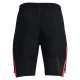 Boys' shorts Under Armour Stunt 3.0 Woven Shorts - black/white Boys' shorts Under Armour Stunt 3.0 Woven Shorts - black/white