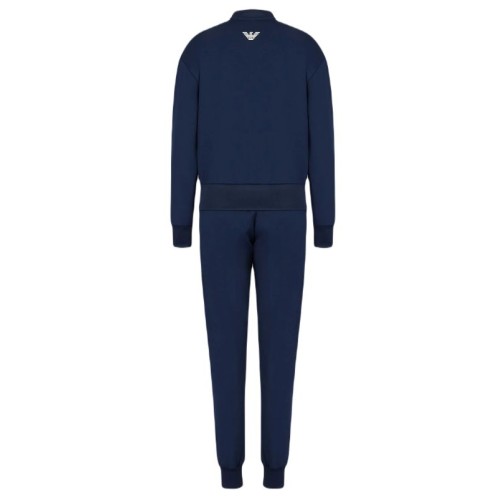 Tracksuit EA7 Woman Jersey Tracksuit - navy blue Tracksuit EA7 Woman Jersey Tracksuit - navy blue