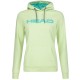 Women's jumper Head Club Rosie Hoodie - light green/turquoise