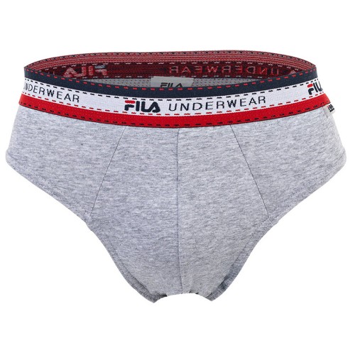 Men's Boxers Fila Man Brief 1 pack - grey