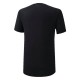 Men's Polo T-shirt Mizuno Shadow Polo - black