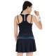Women's dress Lotto Top W IV Dress 2 - blue atoll/navy blue Women's dress Lotto Top W IV Dress 2 - blue atoll/navy blue