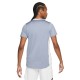 Men's Polo T-shirt Nike Men's Court Dri-Fit Advantage Polo - ashen slate/white/white