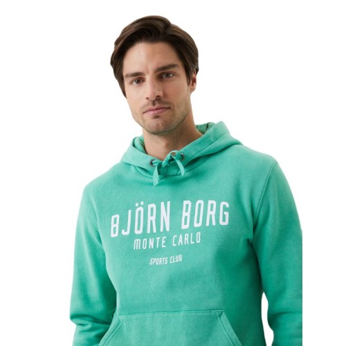 Men's Jumper Bj_rn Borg Sthlm Hoodie - winter green Men's Jumper Bj_rn Borg Sthlm Hoodie - winter green
