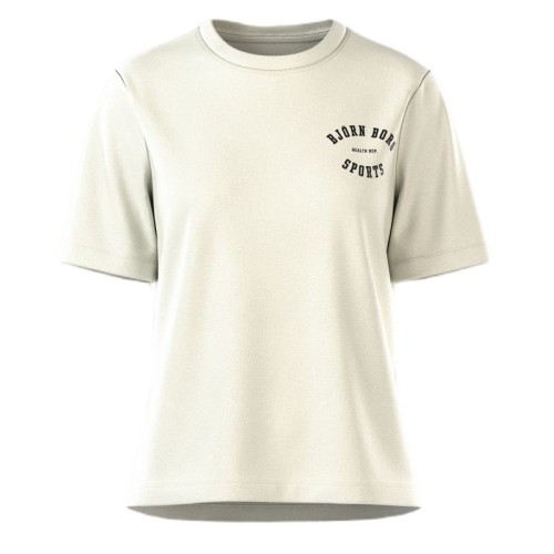 Women's T-shirt Bj_rn Borg Borg Essential T-Shirt - beige Women's T-shirt Bj_rn Borg Borg Essential T-Shirt - beige