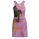 Women's dress Adidas Tennis New York Y Dress - semi/pulse/liliac Women's dress Adidas Tennis New York Y Dress - semi/pulse/liliac
