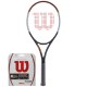 Tennis racket Wilson Burn 100LS V4.0 - strung