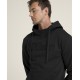 Men's Jumper Wilson Night Script Eco Cotton PO Hoody Slimfit - black/black Men's Jumper Wilson Night Script Eco Cotton PO Hoody Slimfit - black/black