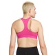 Women's bra Nike Dri-Fit Swoosh Band Bra Non Pad - active pink/active pink/white