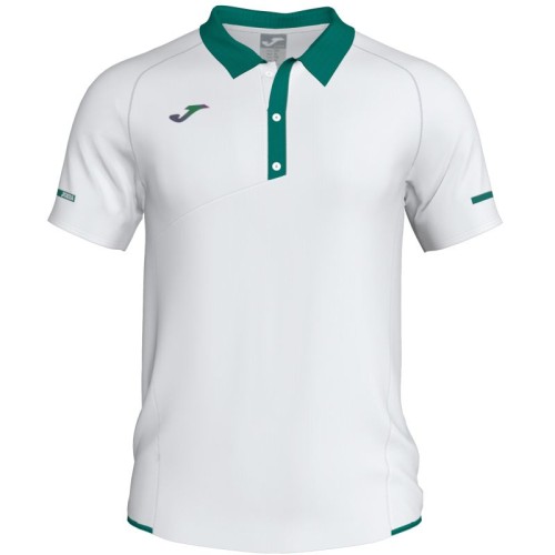 Men's Polo T-shirt Joma Rodiles Polo SS - white