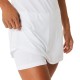 Women's dress Asics Court Dress - brilliant white/midnight Women's dress Asics Court Dress - brilliant white/midnight