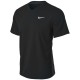 Men's T-shirt Nike Court Dri-Fit Victory - black/black/white