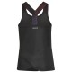 Girls' T-shirt Adidas Y-Tank Primeblue - black Girls' T-shirt Adidas Y-Tank Primeblue - black