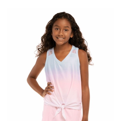 Girls' T-shirt Lucky in Love Undercover Love Mystique Ombre Tank - glace