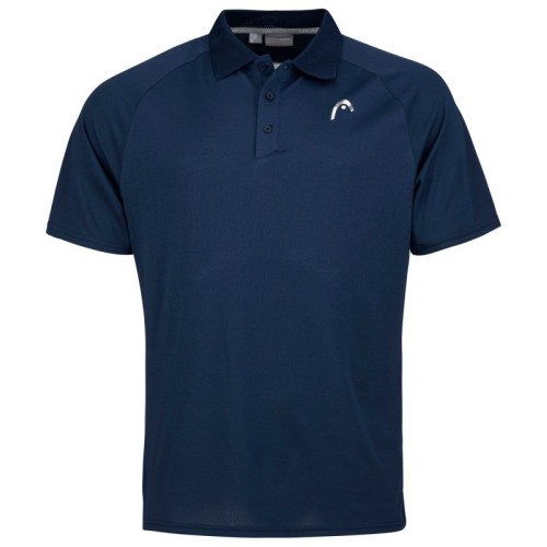 Men's Polo T-shirt Head Performance Polo II Shirt M - dark blue