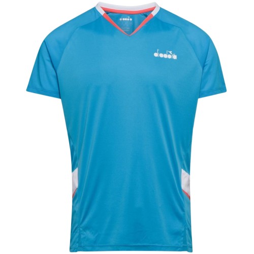 Men's T-shirt Diadora T-Shirt - bright cyan blue