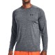 Men's long sleeve T-shirt Under Armour Men's UA Tech Long Sleeve - pitch gray/black