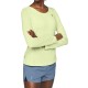 Women's long sleeve T-shirt ON The Roger Performance Long-T - hay