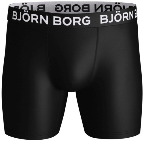 Men's Boxers Bj_rn Borg Shorts Solid 1P - black beauty Men's Boxers Bj_rn Borg Shorts Solid 1P - black beauty