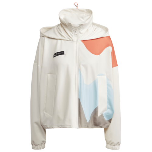 Women's jumper Adidas Marimekko Tennis Jacket - cloud white/multicolor