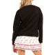Women's jumper Lucky in Love Core Signature Lucky In Love Pullover - black Women's jumper Lucky in Love Core Signature Lucky In Love Pullover - black
