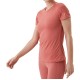 Women's T-shirt Bj_rn Borg Slim T-shirt - dusty cedar