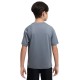 Boys' t-shirt Nike Dri-Fit Multi+ Top - smoke grey/white Boys' t-shirt Nike Dri-Fit Multi+ Top - smoke grey/white