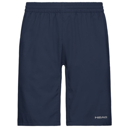 Boys' shorts Head Club Bermudas - dark blue Boys' shorts Head Club Bermudas - dark blue