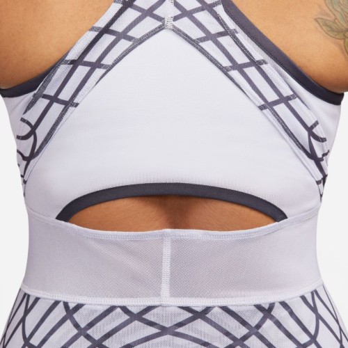 Women's dress Nike Court Dri-Fit Slam Dress - oxygen purple/gridiron/black Women's dress Nike Court Dri-Fit Slam Dress - oxygen purple/gridiron/black