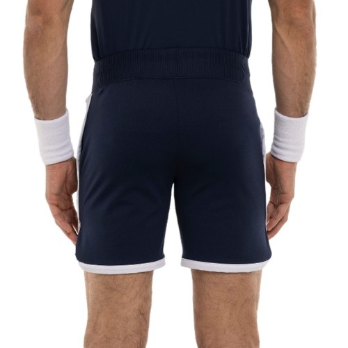Men's shorts Hydrogen Sport Stripes Tech Shorts - blue navy/white Men's shorts Hydrogen Sport Stripes Tech Shorts - blue navy/white