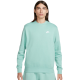 Men's Jumper Nike Swoosh Club Crew - mineral/white