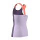 Girls' T-shirt Adidas Y-Tank Aero Ready - tech purple/shock yellow Girls' T-shirt Adidas Y-Tank Aero Ready - tech purple/shock yellow