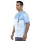 Men's T-shirt Bullpadel Mitu T-Shirt Man - azul claro