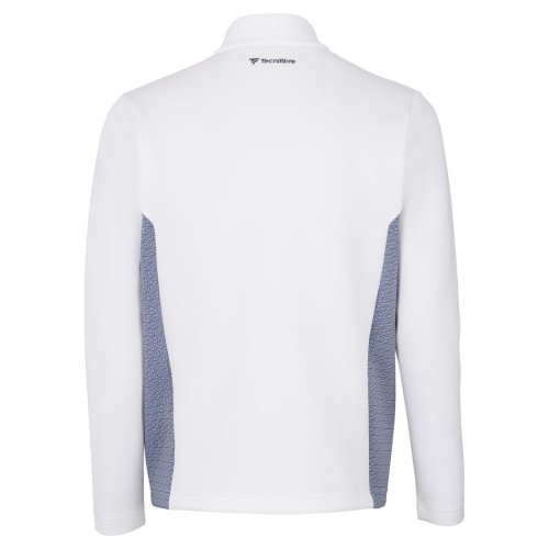 Men's Jumper Tecnifibre Tour Jacket - white Men's Jumper Tecnifibre Tour Jacket - white