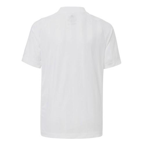 Boys' t-shirt Adidas Freelift Tee E - white/scarlet Boys' t-shirt Adidas Freelift Tee E - white/scarlet