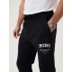 Men's trousers Bj_rn Borg Sthlm Tapered Pants - black beauty
