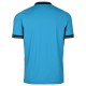 Men's Polo T-shirt EA7 Man Jersey Jumper - enamel blue