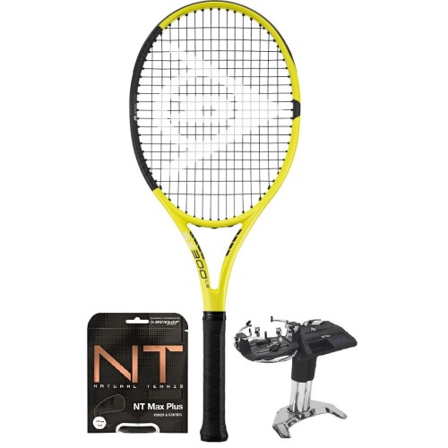 Tennis racket Dunlop SX 300 LS 2022 + string + stringing