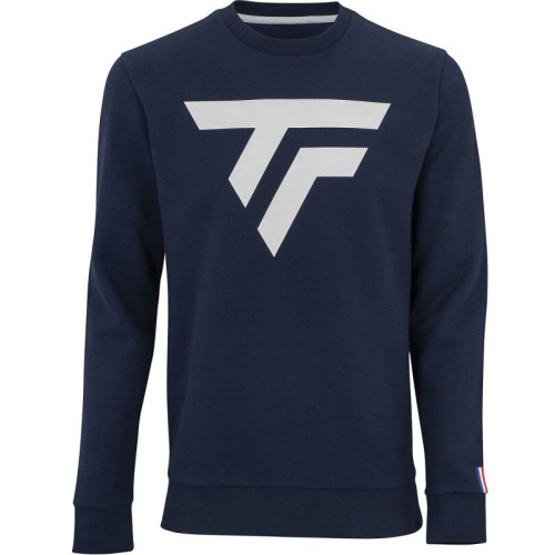 Men's Jumper Tecnifibre Fleece Sweater M - navy Men's Jumper Tecnifibre Fleece Sweater M - navy