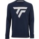 Men's Jumper Tecnifibre Fleece Sweater M - navy