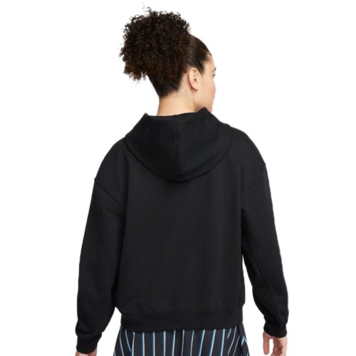 Women's jumper Nike Court Fleece Tennis Hoodie W - black Women's jumper Nike Court Fleece Tennis Hoodie W - black