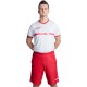 Men's shorts Hummel by UpToU Shorts - red