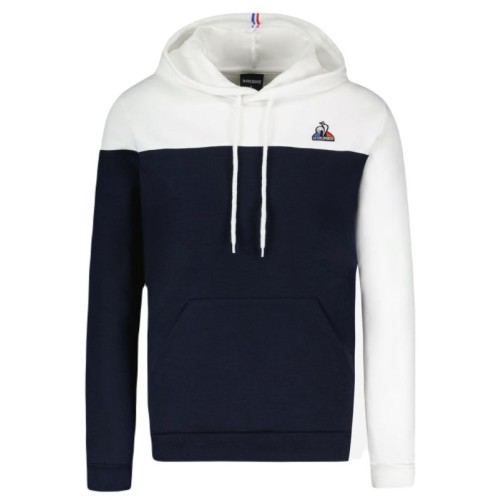 Men's Jumper Le Coq BAH Hoody N°2 SS23 - sky captain/new optical Men's Jumper Le Coq BAH Hoody N°2 SS23 - sky captain/new optical
